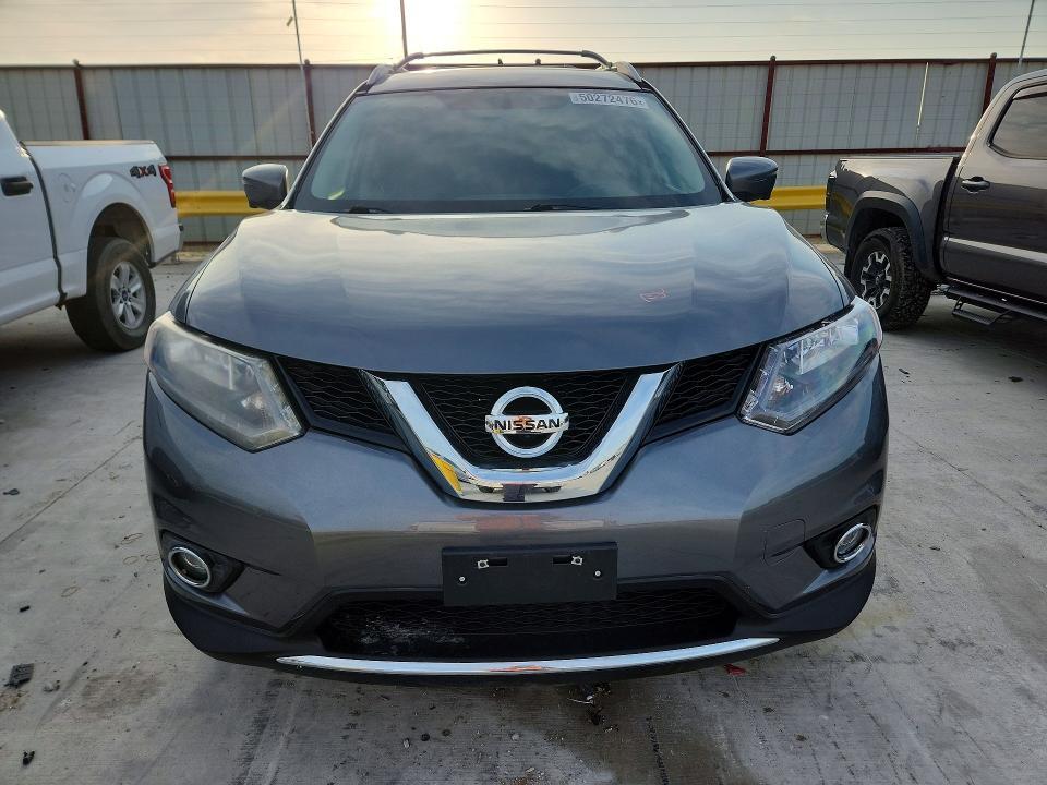 2016 Nissan Rogue sv