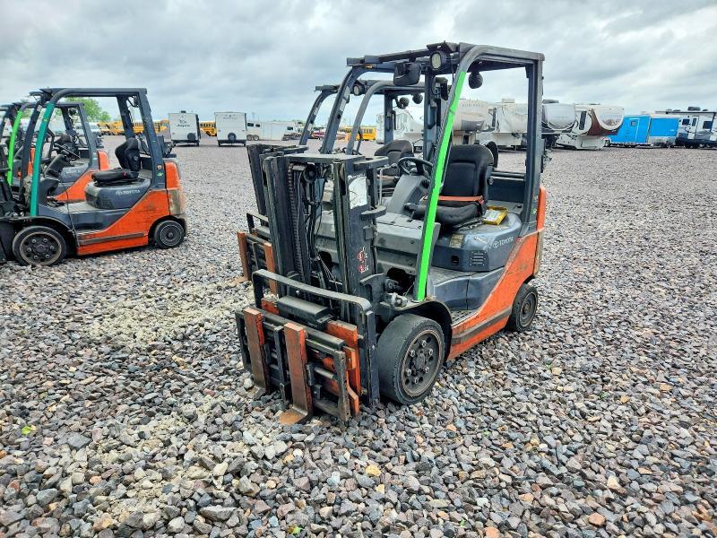 2014 Toyota 8FGCU20 Forklift