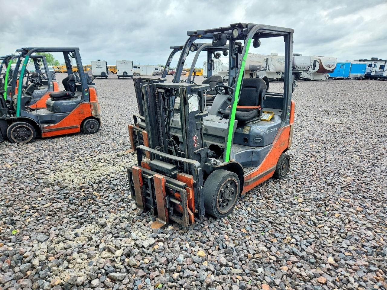 2014 Toyota 8FGCU20 Forklift