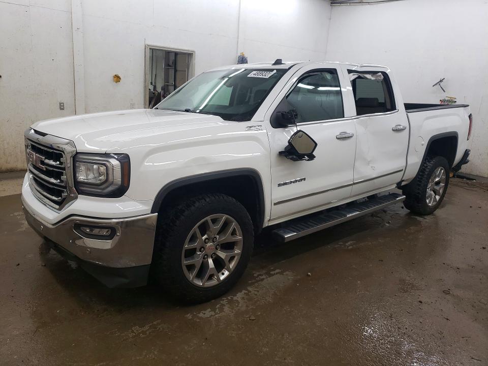 2018 GMC Sierra K1500 SLT
