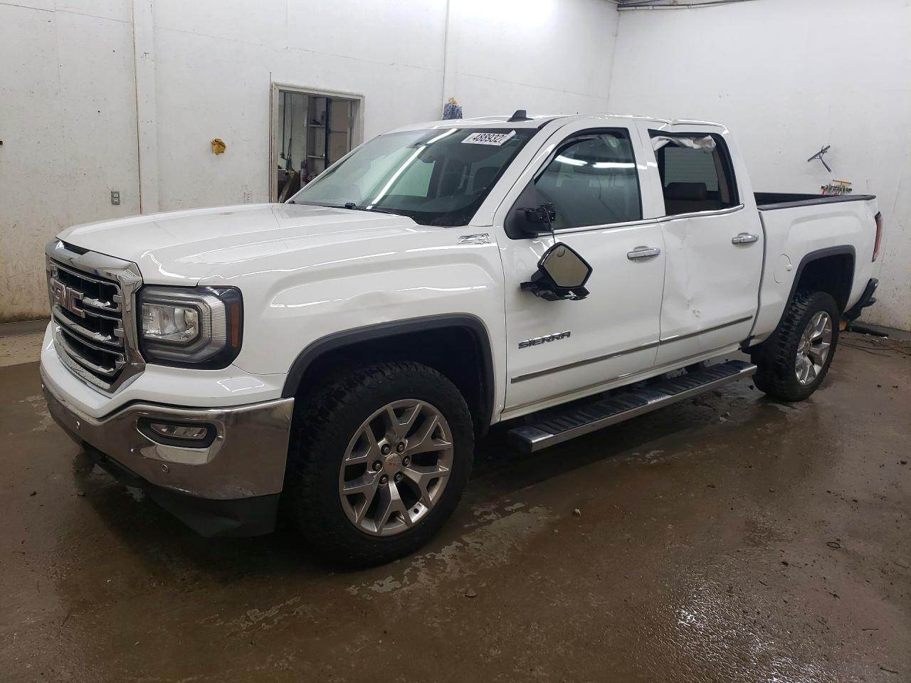 2018 GMC Sierra K1500 SLT