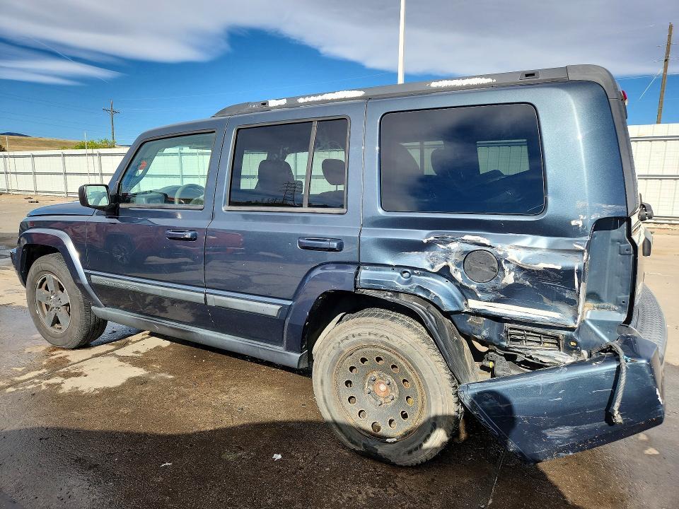 2008 Jeep Commander Sport