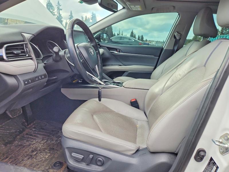 2021 Toyota Camry xle