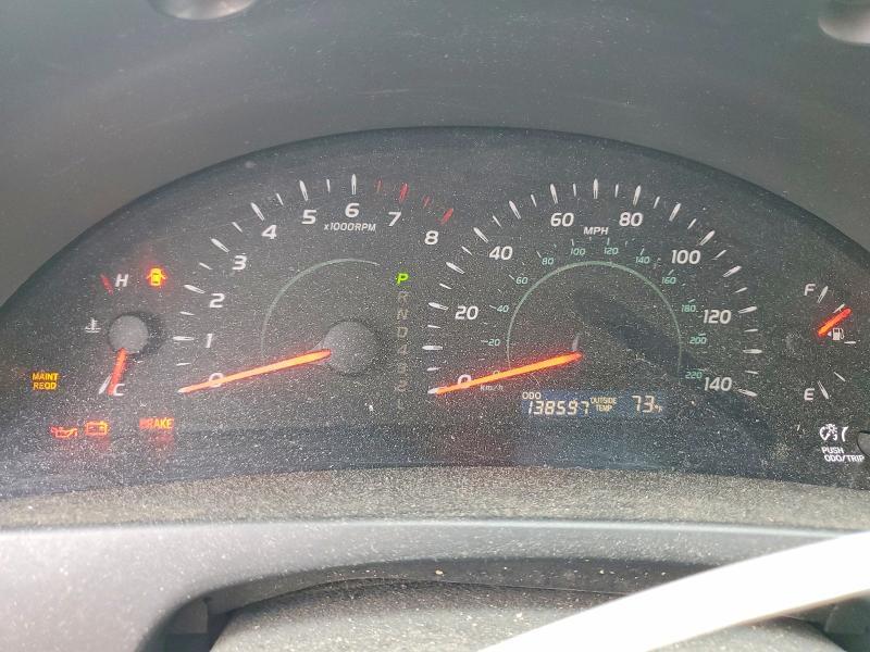 2007 Toyota Camry le