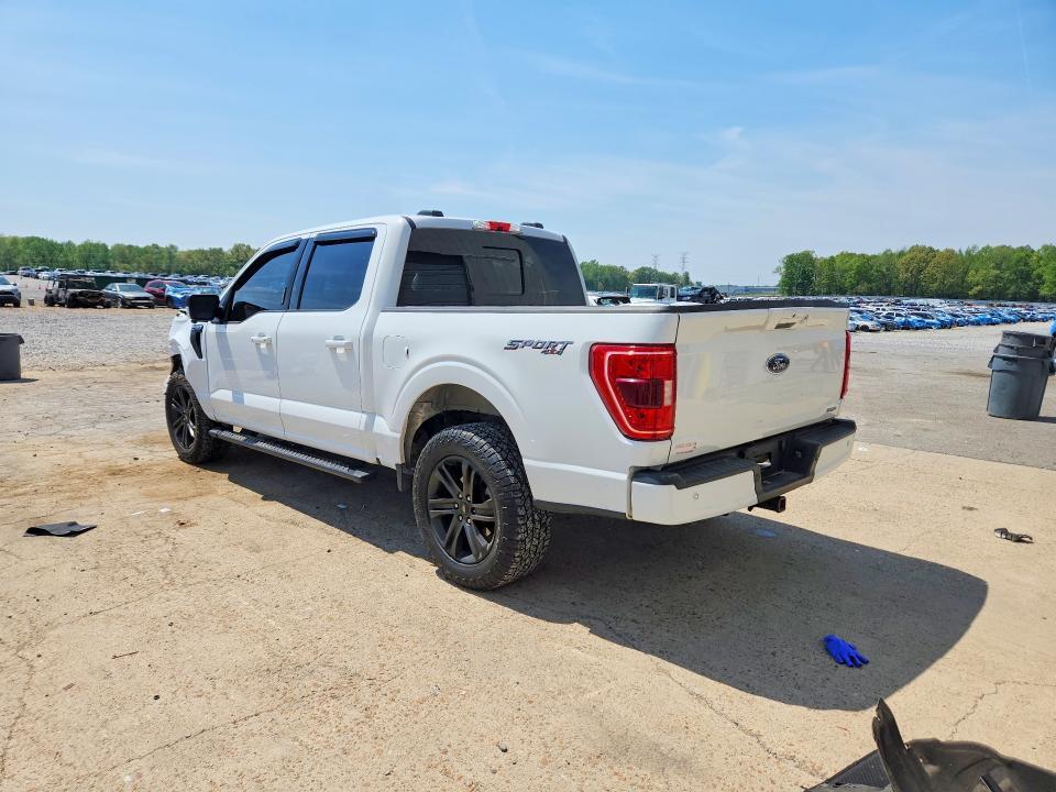 2022 Ford F150 Supercrew