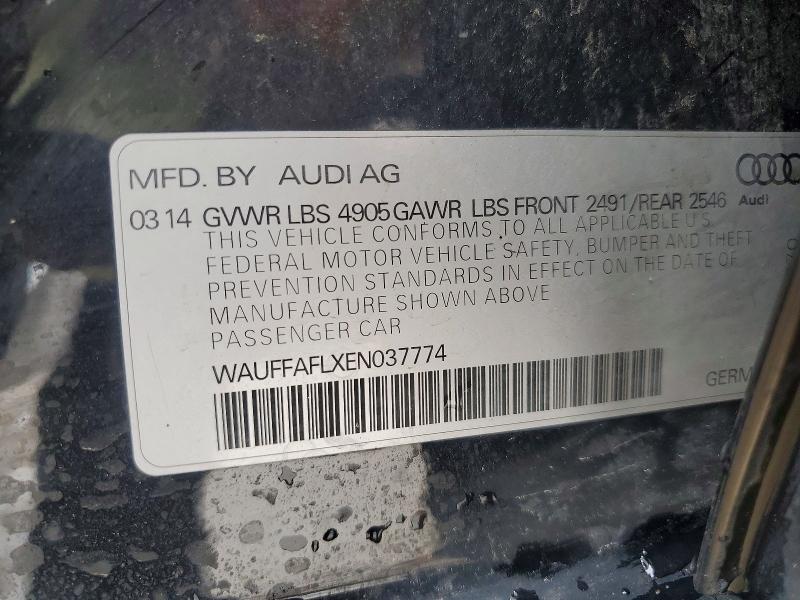 2014 Audi A4 Premium Plus