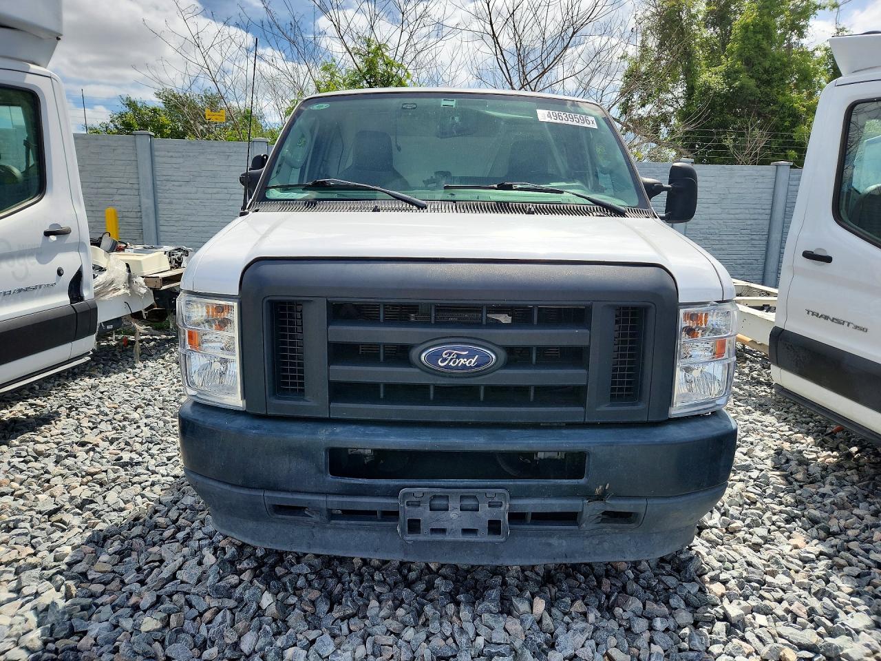 2023 Ford E350 Flatbed Truck