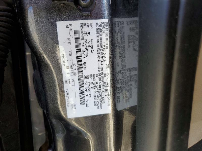 2015 Ford C-max Premium sel