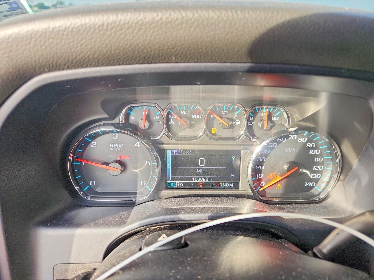 2015 Chevrolet Silverado K1500 LT