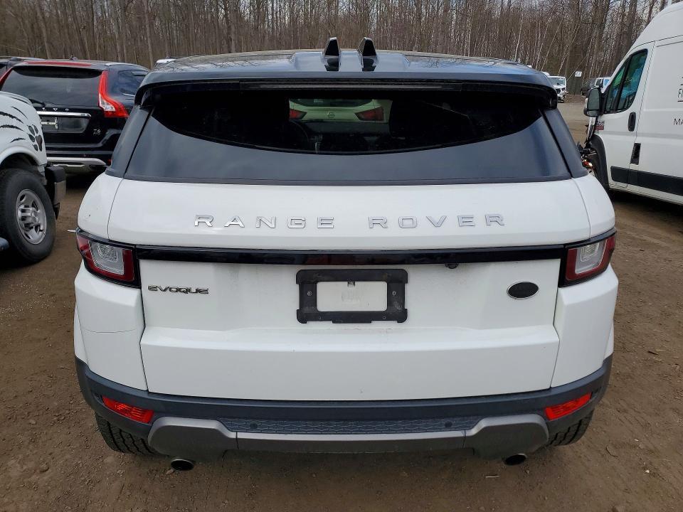 2018 Land Rover Range Rover Evoque se
