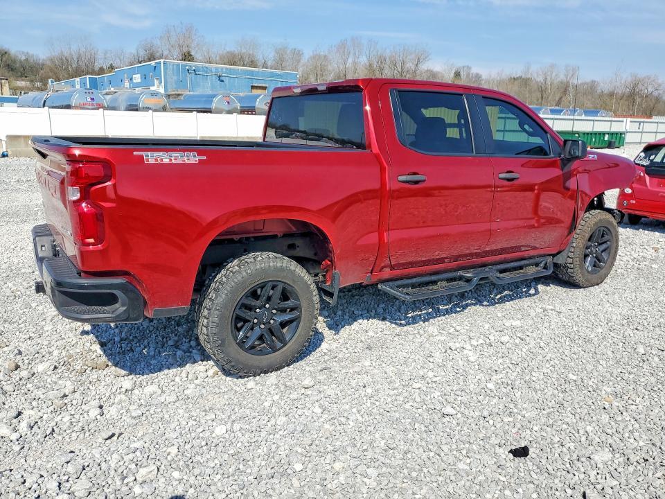 2021 Chevrolet Silverado K1500 Trail Boss Custom