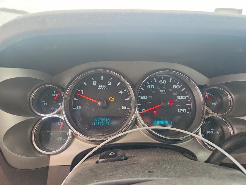 2011 GMC Sierra Dump Truck