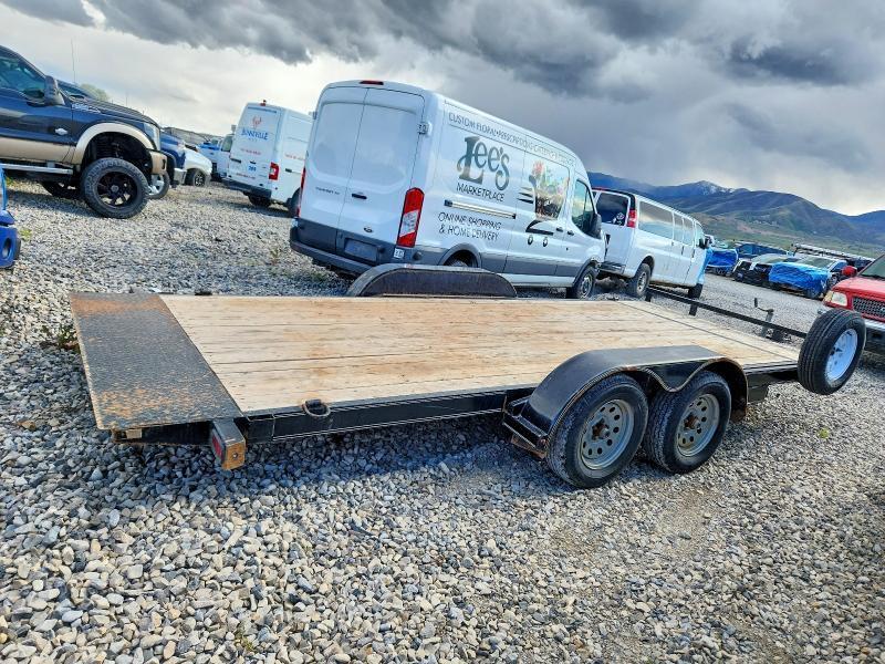 2020 Innovative Trailers 2020 Innovative 13WF-CH18T Equipment Trailer