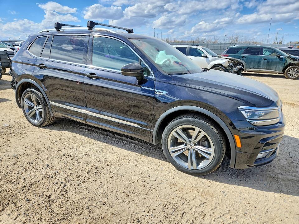 2018 Volkswagen Tiguan sel Premium