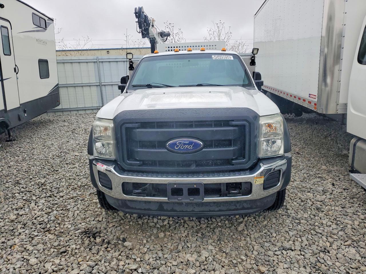 2016 Ford F550 Super Duty Utility / Service Truck