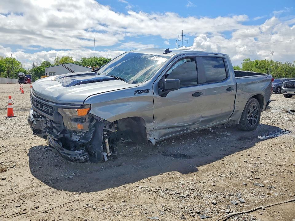 2025 Chevrolet Silverado K1500 Trail Boss Custom