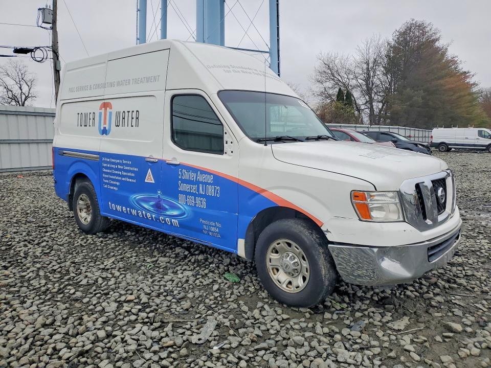 2012 Nissan NV 2500 HD S