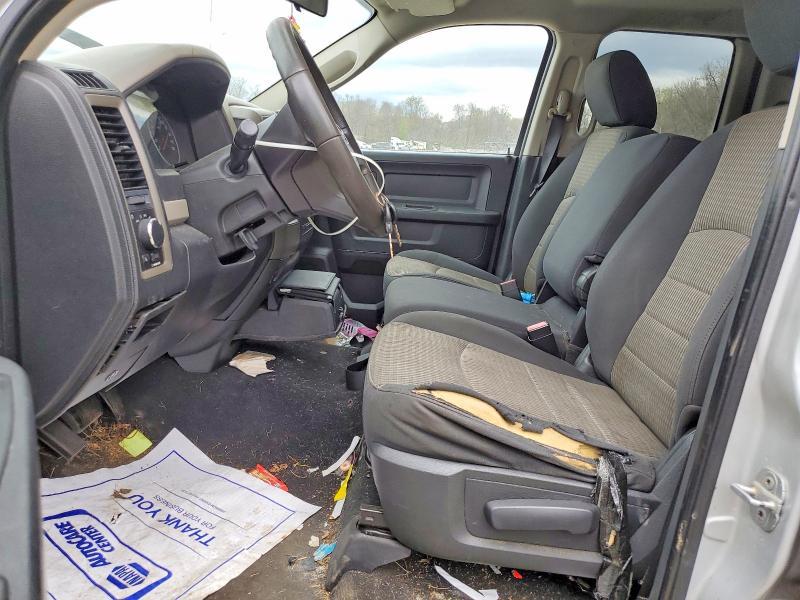 2011 Dodge RAM 1500 Crew Cab (4