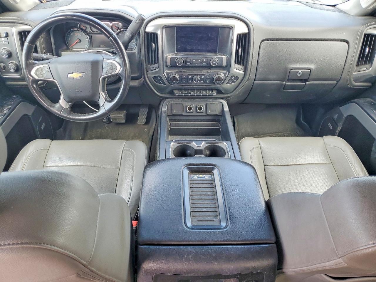 2016 Chevrolet Silverado K2500 Heavy Duty LTZ