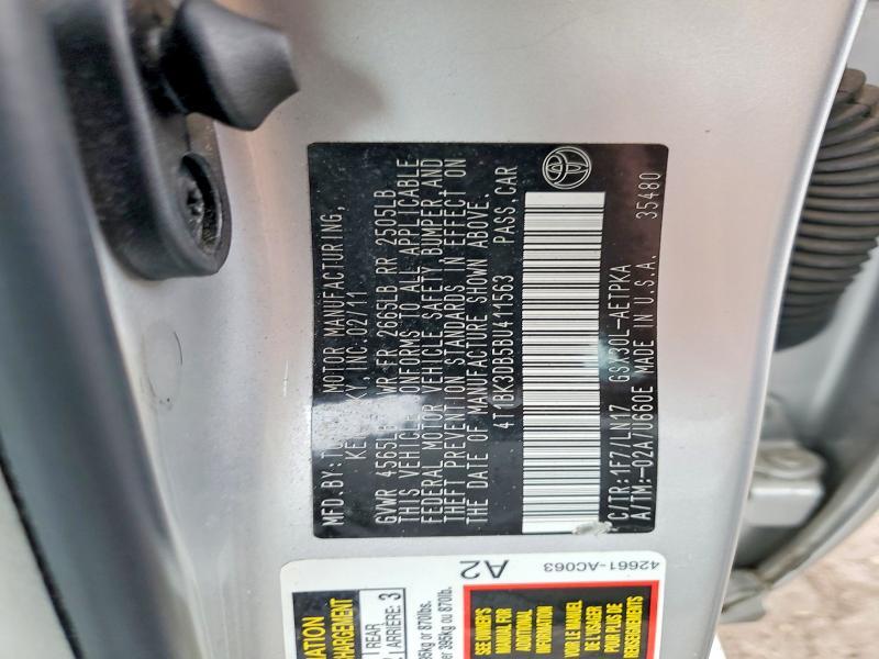 2011 Toyota Avalon Limited