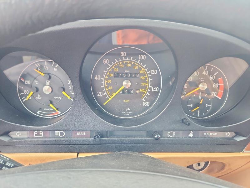 1984 Mercedes-Benz 380 sl