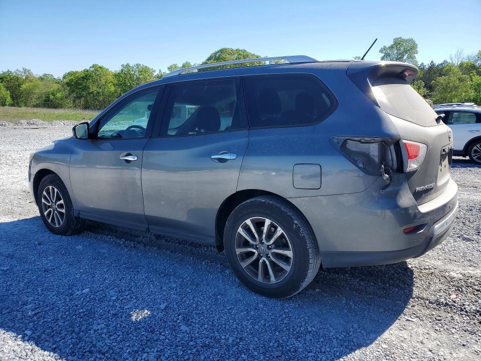 2015 Nissan Pathfinder sv