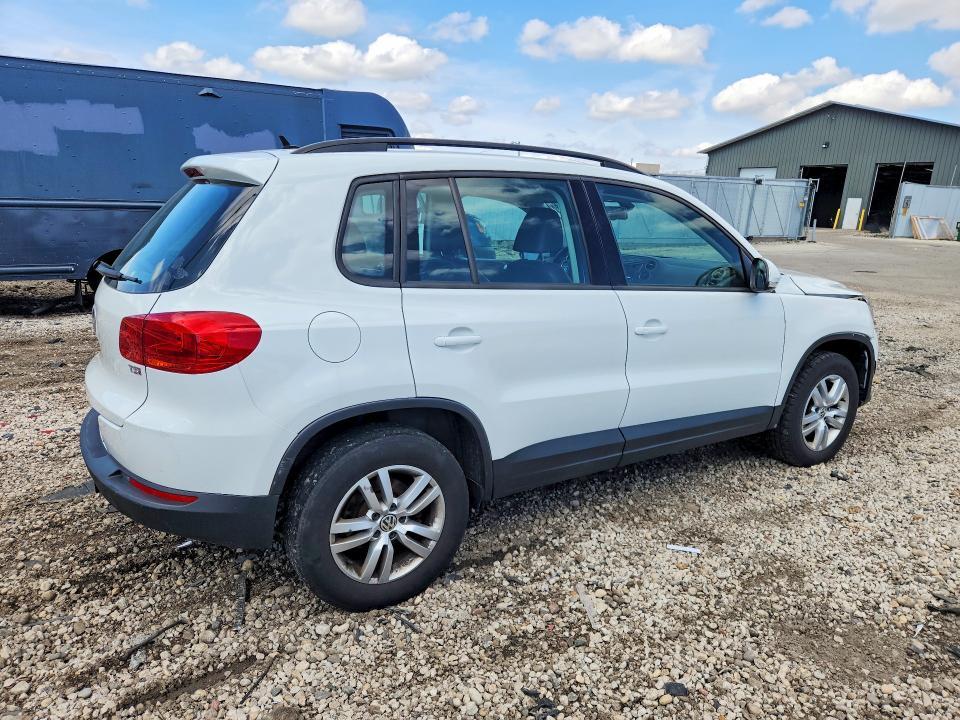 2016 Volkswagen Tiguan s