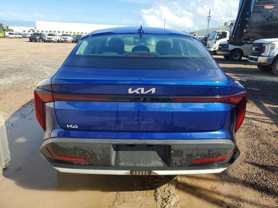 2025 KIA K4 lxs