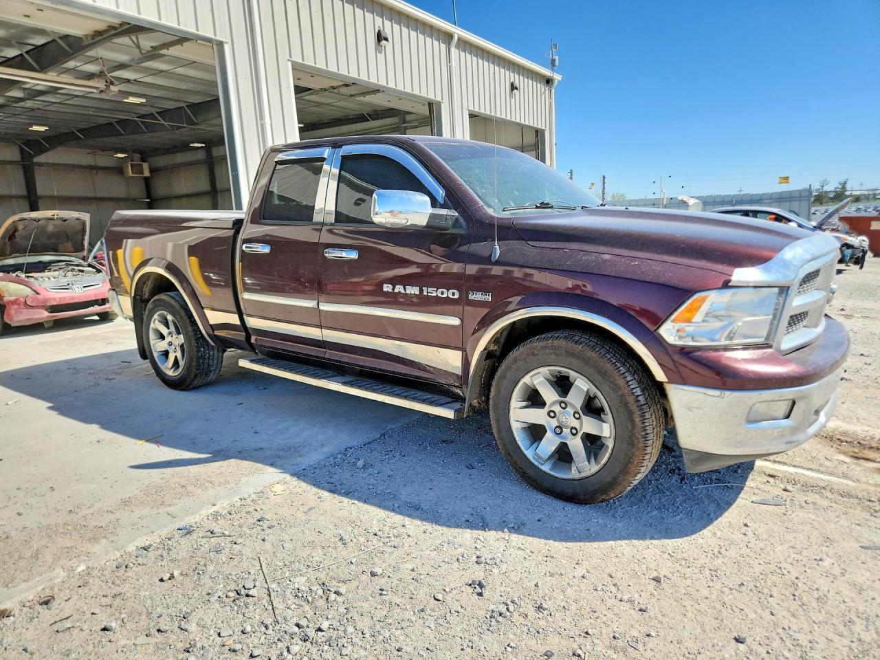 2012 Dodge RAM 1500 Laramie