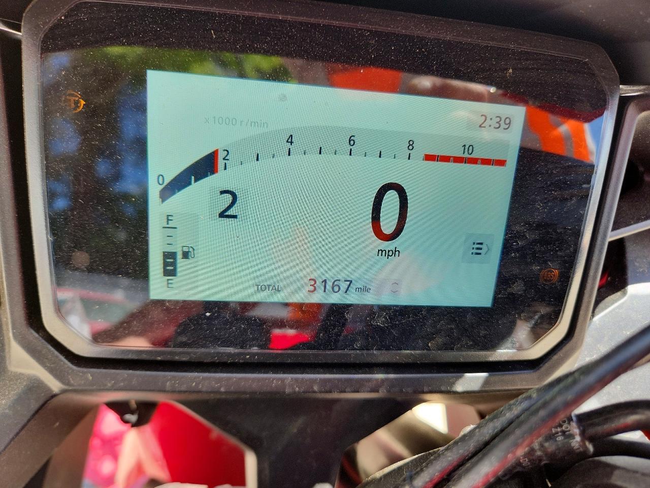 2025 Honda CBR500 RA