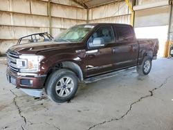 Salvage trucks for sale at Phoenix, AZ auction: 2018 Ford F150 Supercrew