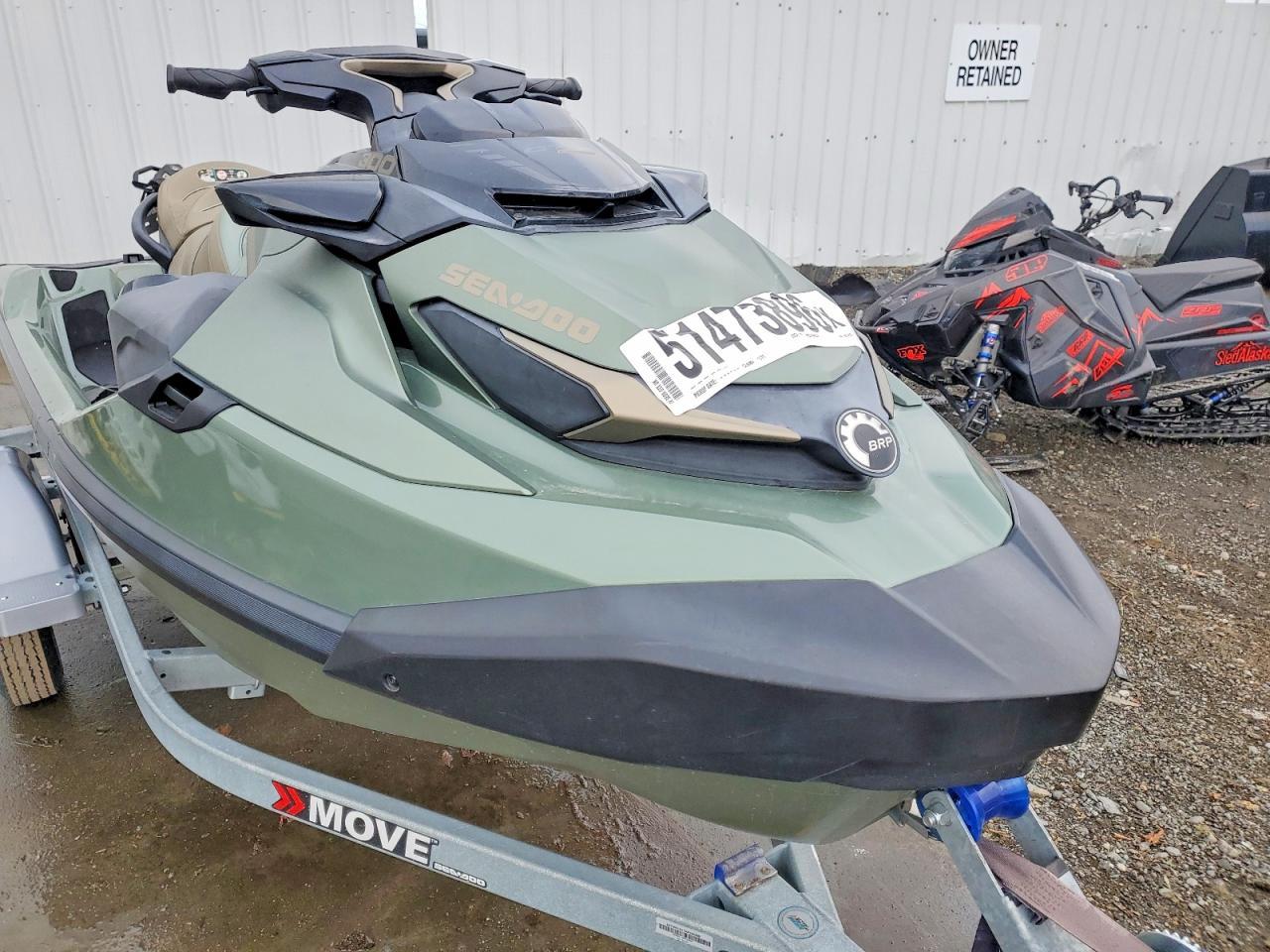 2022 Sea Doo Jetski