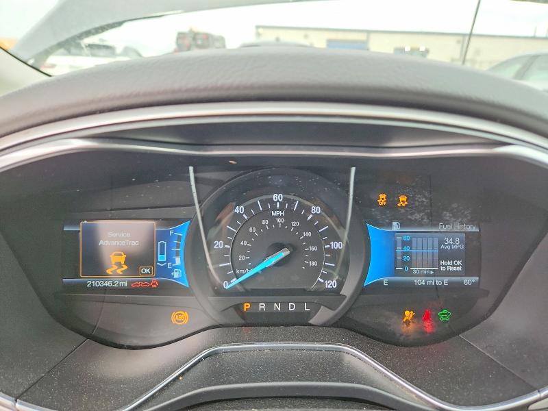 2015 Ford Fusion se Hybrid