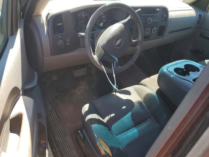 2013 Chevrolet Silverado C1500