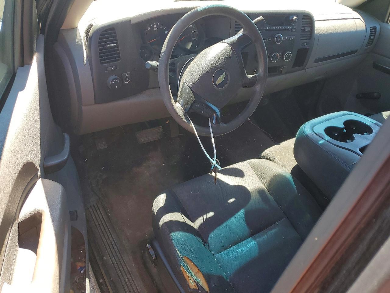 2013 Chevrolet Silverado C1500