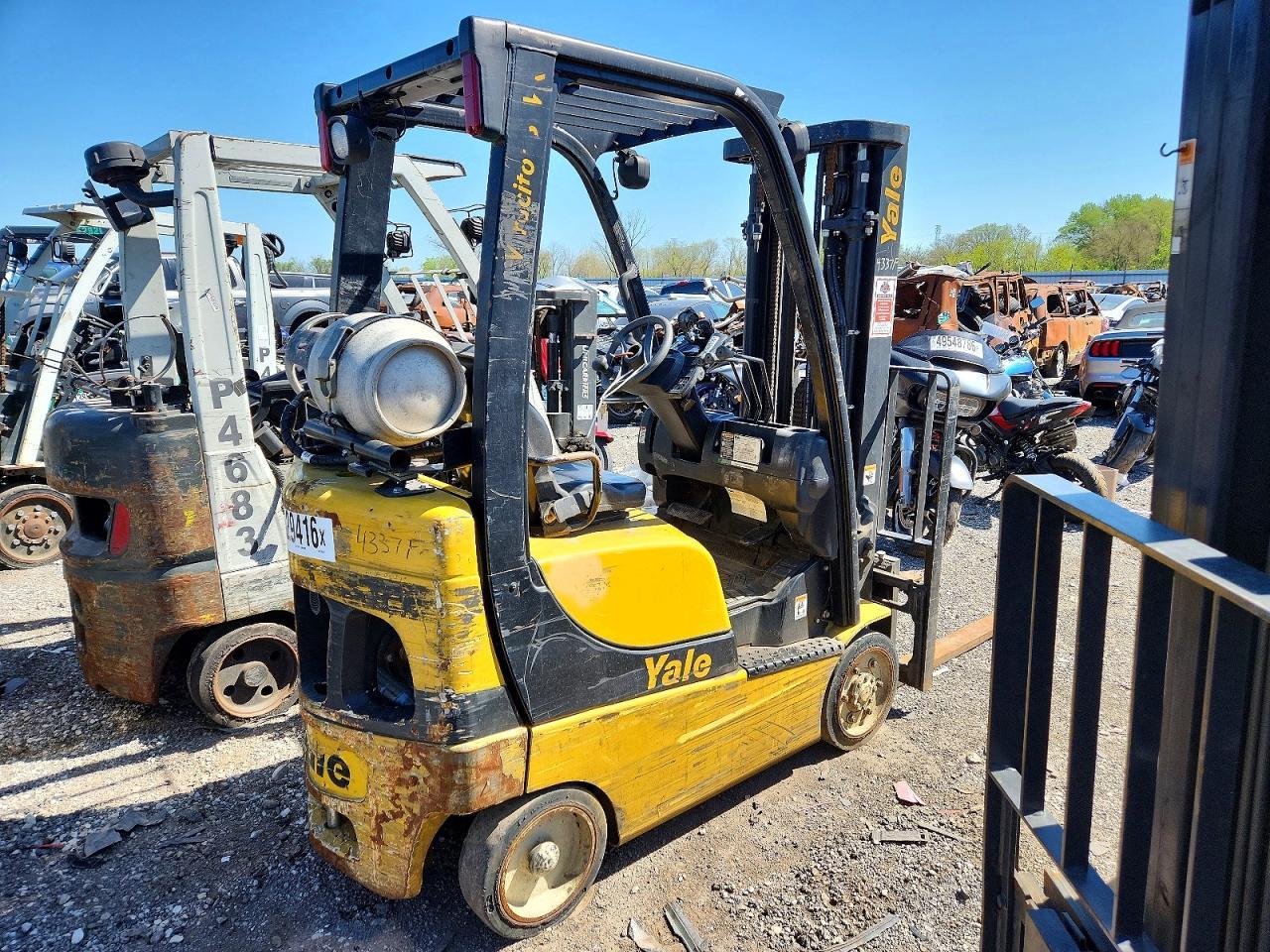 2008 Yale Forklift