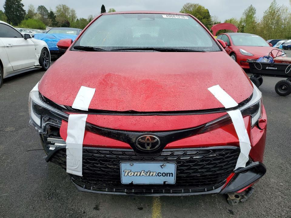 2025 Toyota Corolla Hatchback se