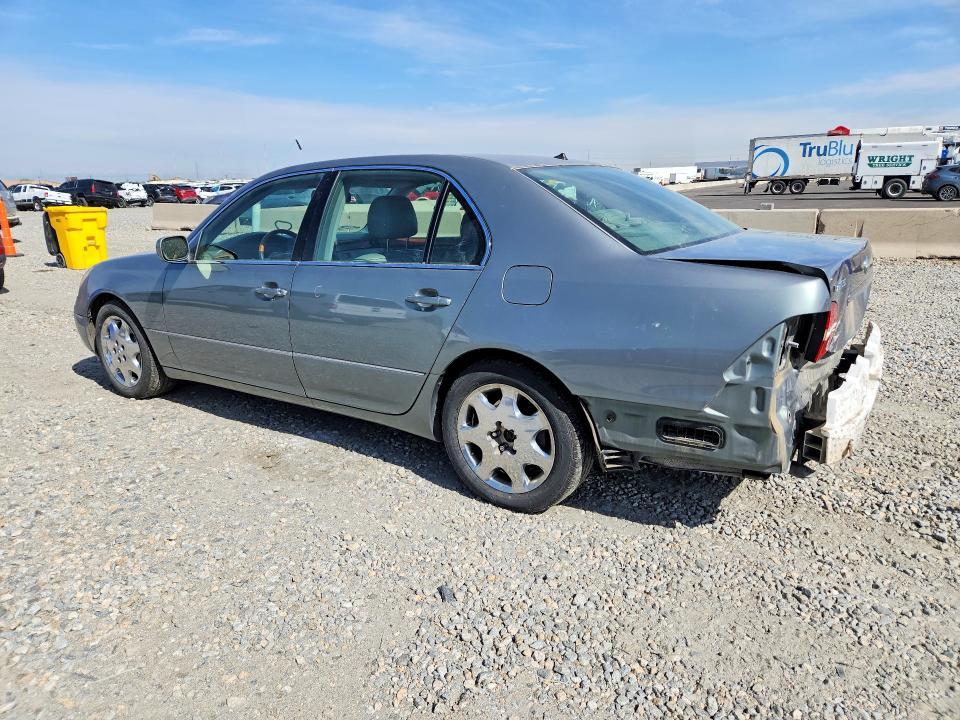 2002 Lexus Ls 430 Base