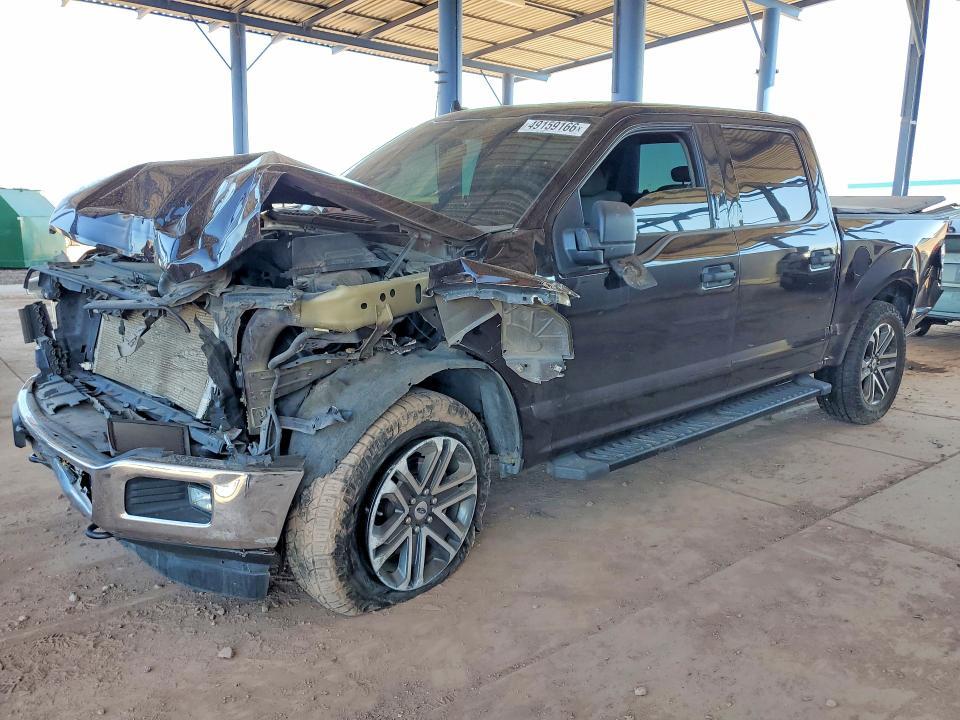 2020 Ford F150 Supercrew