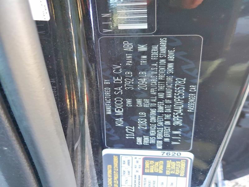 2023 KIA Forte Gt-line