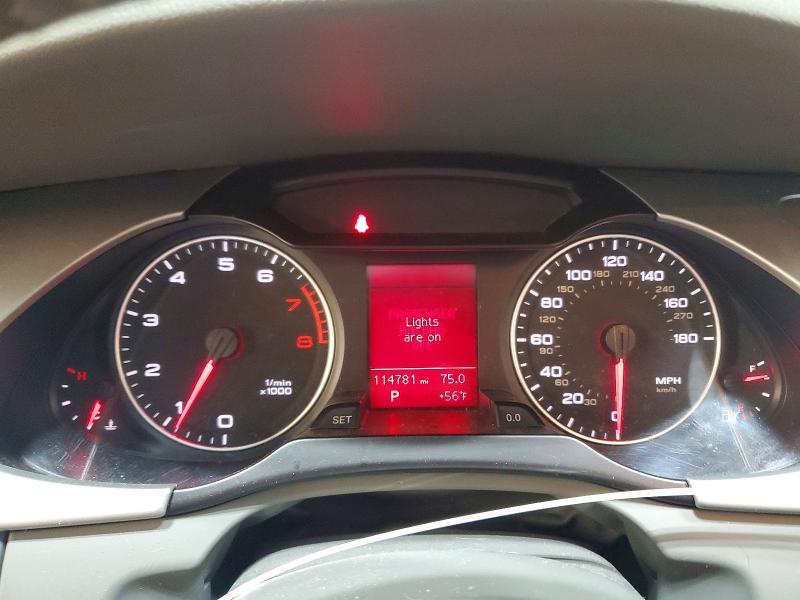 2009 Audi A4 2.0t Quattro