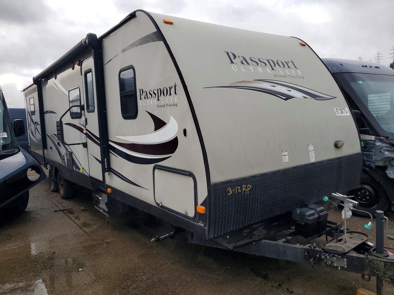 2015 Keystone 2015 Forest River Apex Camper