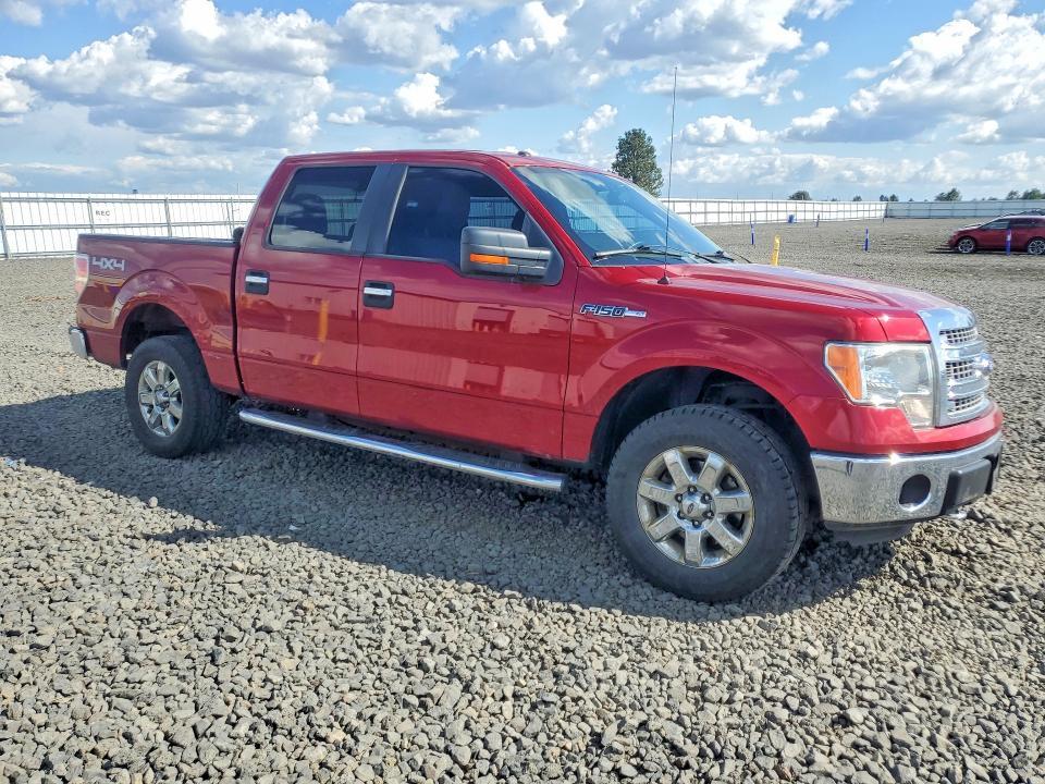 2013 Ford F150 Supercrew