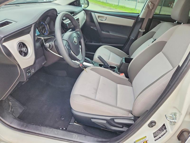 2018 Toyota Corolla le