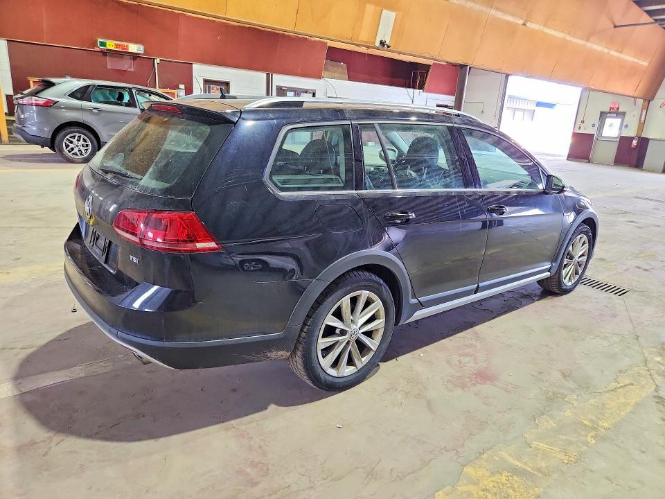 2017 Volkswagen Golf Alltrack s