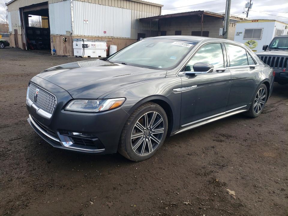 2017 Lincoln Townhouse Continental Reserve