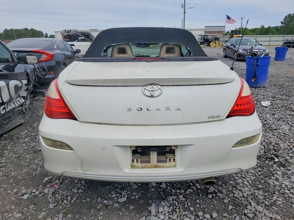 2007 Toyota Camry Solara sle V6