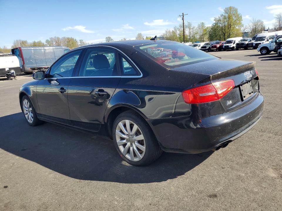 2013 Audi A4 Premium