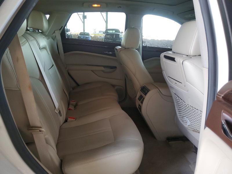 2012 Cadillac Srx Premium Collection