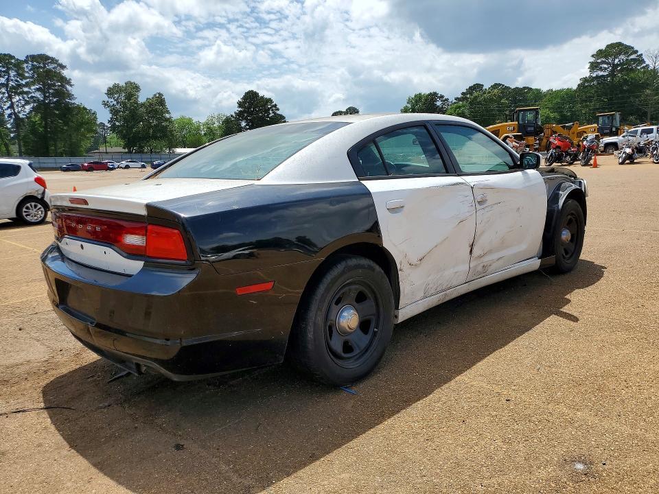 2014 Dodge Charger Police
